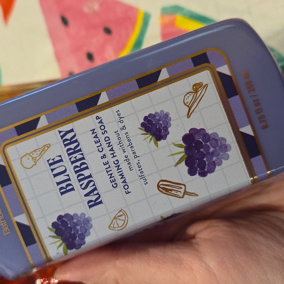 Nwt Blue Raspberry - Picture 2 of 3